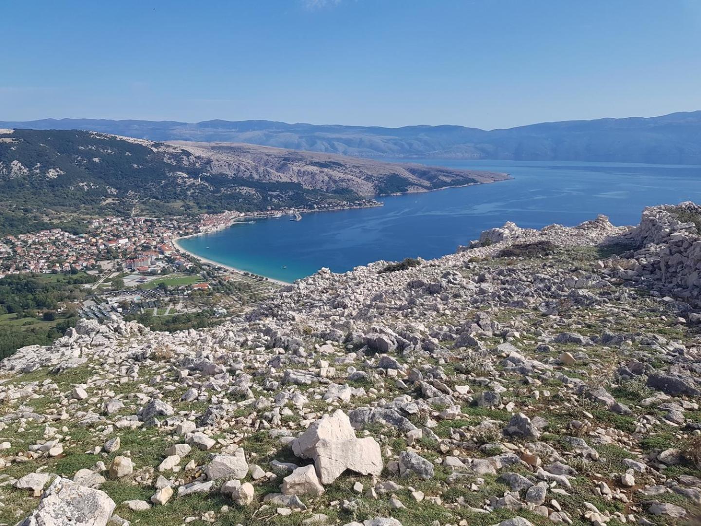 Studio Vranic D Baška Eksteriør bilde